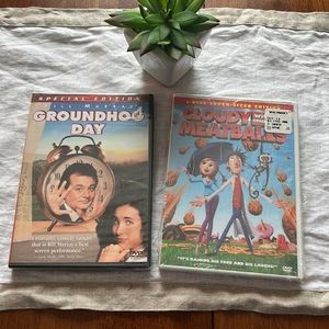 Unopened 2 DVD bundle